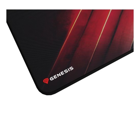 Genesis Mouse Pad Carbon 500 MAXI FLASH G2 Edition, Multicolor, 450 x 900 x 2.5 mm