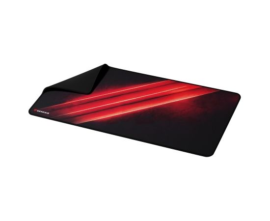 Genesis Mouse Pad Carbon 500 MAXI FLASH G2 Edition, Multicolor, 450 x 900 x 2.5 mm