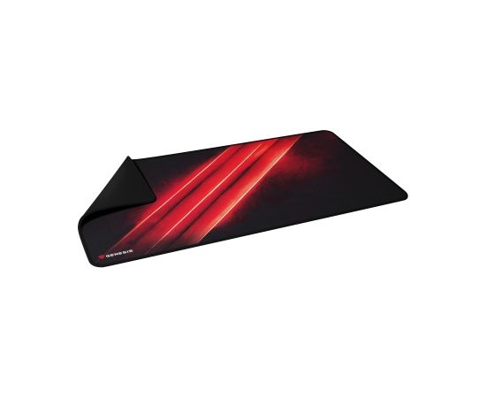 Genesis Mouse Pad Carbon 500 MAXI FLASH G2 Edition, Multicolor, 450 x 900 x 2.5 mm