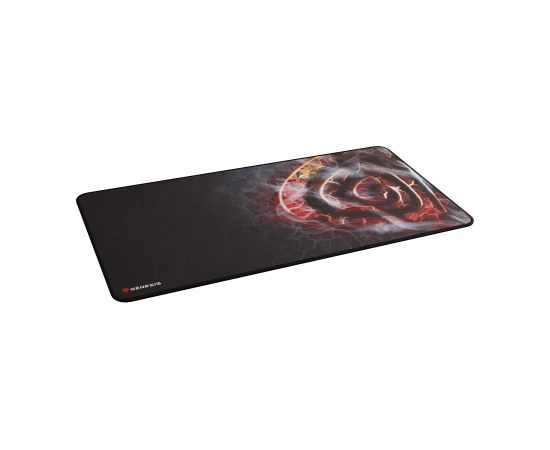 Genesis Mouse Pad Carbon 500 MAXI LAVA G2 Edition, Multicolor, 450 x 900 x 2.5 mm