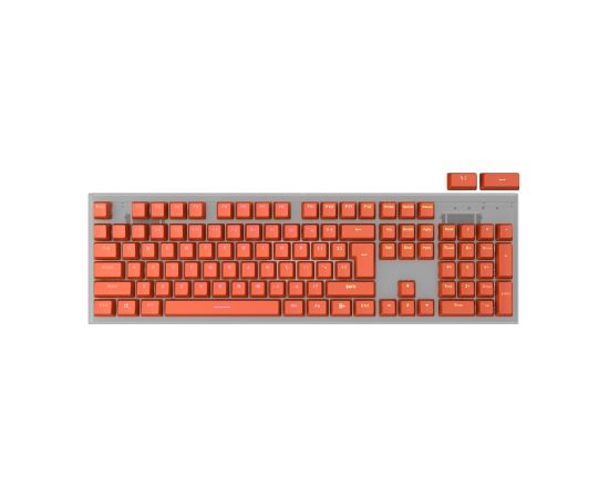 Genesis NAG-2006 Lead 300 Keycaps, US, Orange