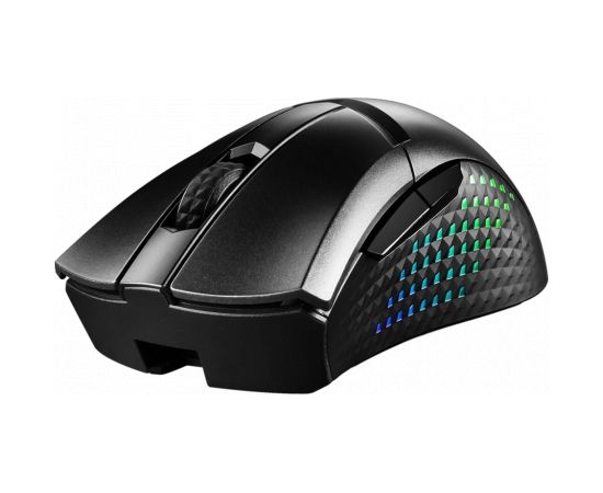 MSI Lightweight Wireless Gaming Mouse  GM51 Gaming Mouse, 2.4GHz, Wireless, Black