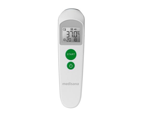 Medisana TM 760 Remote sensing thermometer White Forehead Buttons
