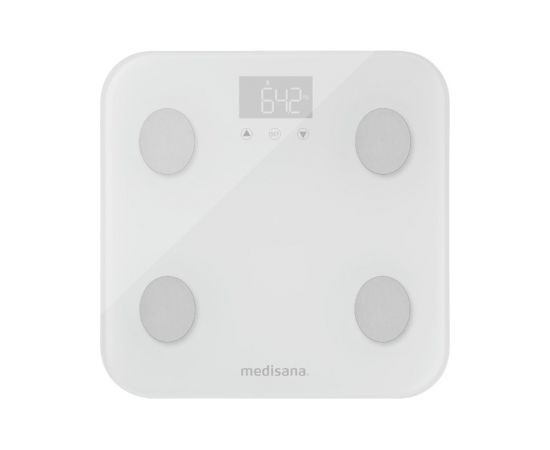 Medisana BS 600 connect Square White Electronic personal scale