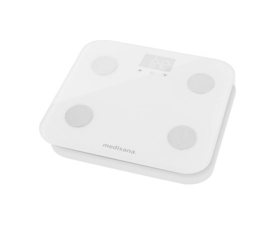Medisana BS 600 connect Square White Electronic personal scale