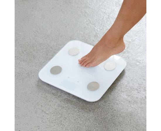 Medisana BS 600 connect Square White Electronic personal scale