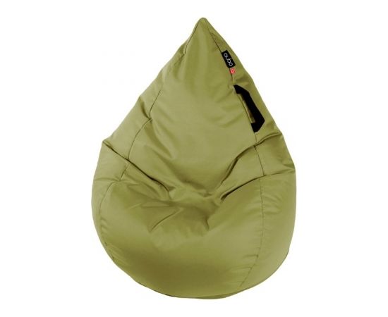 Qubo  Splash Drop Gooseberry POP Augstas kvalitātes krēsls Bean Bag