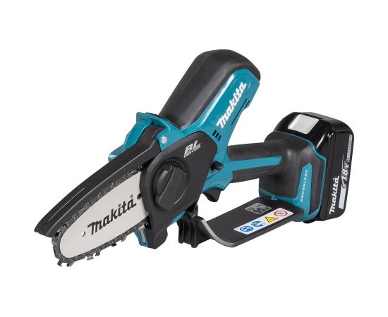 Atzarošanas motorzāģis Makita DUC101SF; 18 V; 10 cm