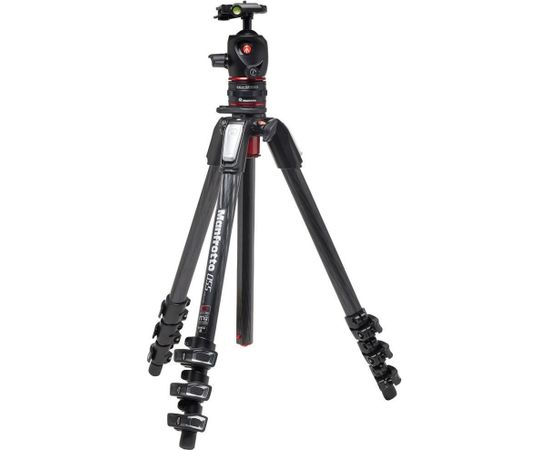 Manfrotto tripod kit MK055CXPRO4BHQR CF Kit 4sec QR