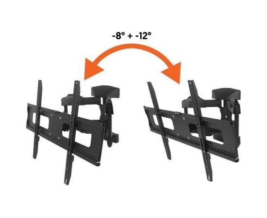 Lamex LXLCD116 Настенный поворотный ТВ кронштейн 85" / 50kg