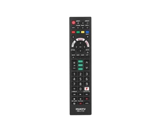 Lamex LXP1720 TV pults TV LCD Panasonic RM-L1720 NETFLIX / YOUTUBE / RAKUTEN / PRIME VIDEO