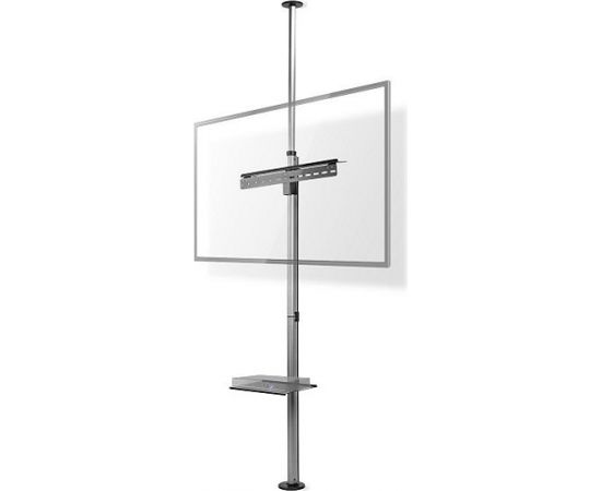 Nedis TVSM5750BK Профессиональное ТВ крепление от пола до потолка для ТВ 37-70"
