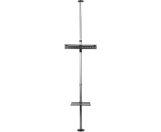 Nedis TVSM5750BK Профессиональное ТВ крепление от пола до потолка для ТВ 37-70"