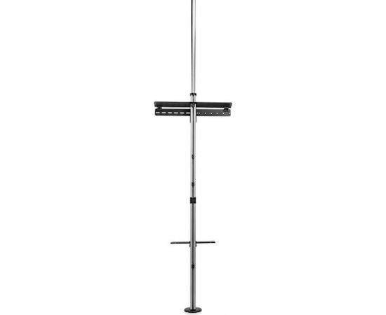 Nedis TVSM5750BK Профессиональное ТВ крепление от пола до потолка для ТВ 37-70"