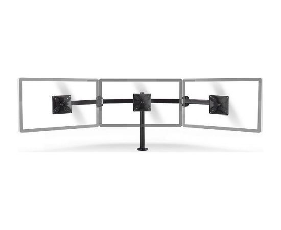 Nedis ERGOTMM100BK Настольное крепление для 3 мониторов до 14-24 "