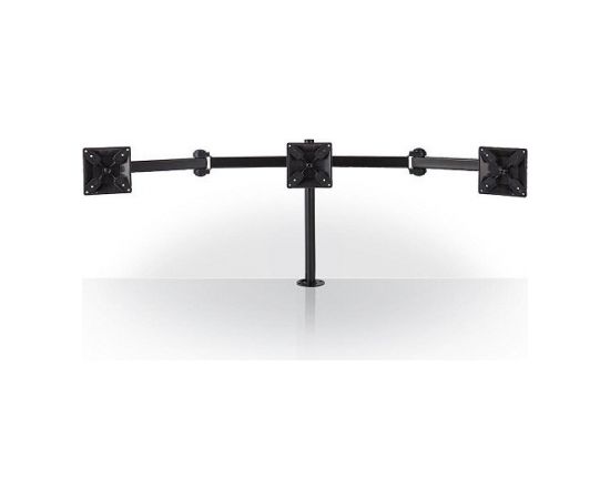 Nedis ERGOTMM100BK Настольное крепление для 3 мониторов до 14-24 "