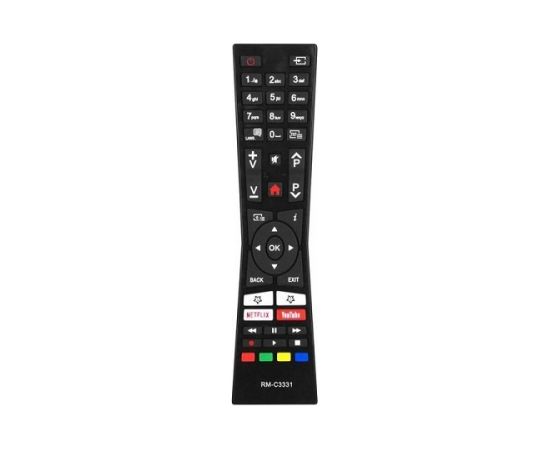 Lamex LXP3331 TV pults TV LCD / LED / JVC / VESTEL / HYUNDAI RM-C3331 NETFLIX / YOUTUBE