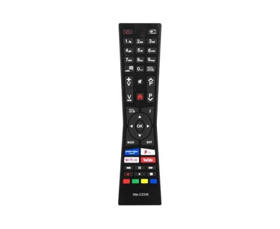 Lamex LXP3338 Пульт дистанционного управления для TV LCD / LED JVC / VESTEL / HYUNDAI RM-C3338 NETFLIX / YOUTUBE / PRIME VIDEO