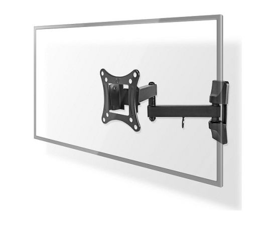 Nedis TVWM1510BK TV настенный поворотный кронштейн для телевизоров до LED / LCD / PLASMA TV 13-27 / 15kg