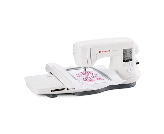 Singer LEGACY SE300  White, Number of stitches 250, Number of buttonholes 14, Automatic threading, Yes