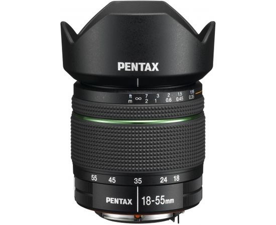 smc Pentax DA 18-55мм f/3.5-5.6 AL WR объектив