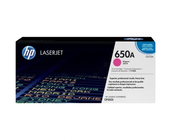 Hewlett-packard HP Cartridge No.650A Magenta (CE273A)