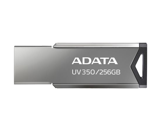 ADATA USB Flash Drive UV350 256 GB, USB 3.2, Silver