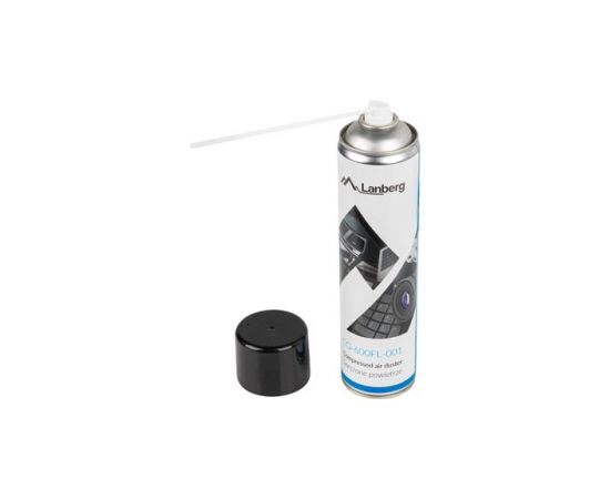 Lanberg CG-600FL-001 600 ml, Compressed gas Air Duster