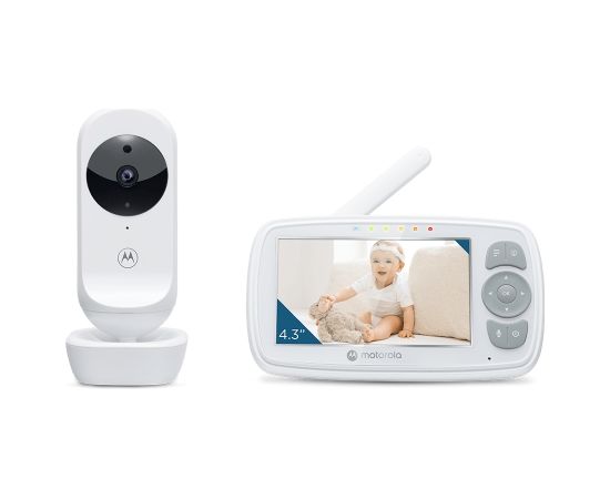 Motorola Video Baby Monitor  VM34 4.3"  White