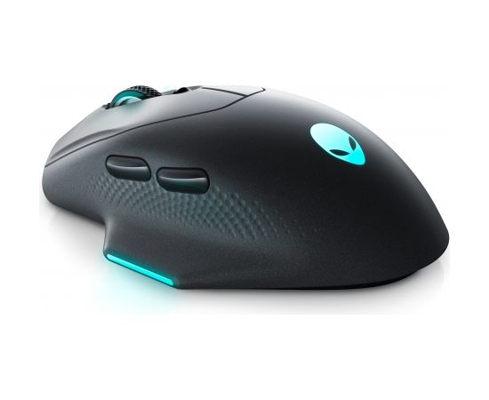 Dell Gaming Mouse AW620M Wired/Wireless, Dark Side of the Moon, Alienware Wireless Gaming Mouse