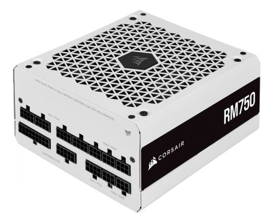 Corsair Fully Modular ATX PSU (EU) RM White Series RM750 750 W, 80 PLUS GOLD certified