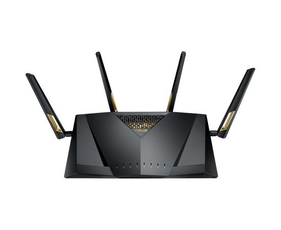 Asus Wireless Dual Band Gigabit Router  RT-AX88U PR 802.11ax, 1148+4804 Mbit/s, 10/100/1000 Mbit/s, Ethernet LAN (RJ-45) ports 4, Antenna type 4x External