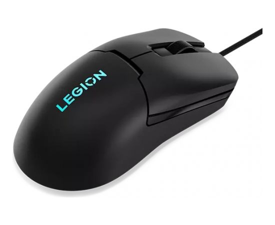 Lenovo RGB Gaming Mouse Legion M300s Shadow Black, Wired via USB 2.0