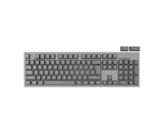 Genesis NAG-2004 Lead 300 Keycaps, US, Grey