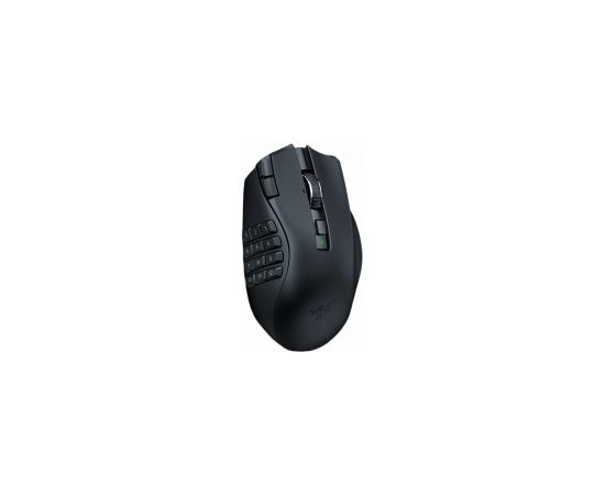 Razer Naga V2 HyperSpeed Gaming Mouse, 2.4GHz, Bluetooth, 	Wireless, Black