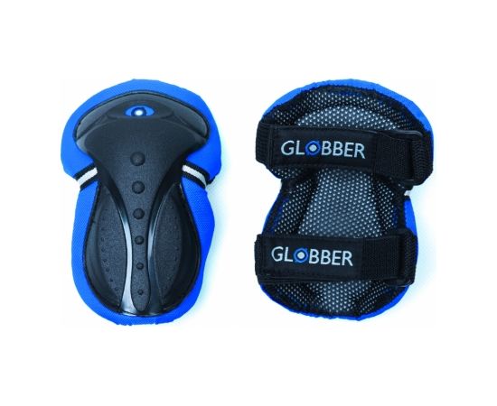 GLOBBER Scooter Protective Pads Junior XS Range A (25-50 kg), Blue