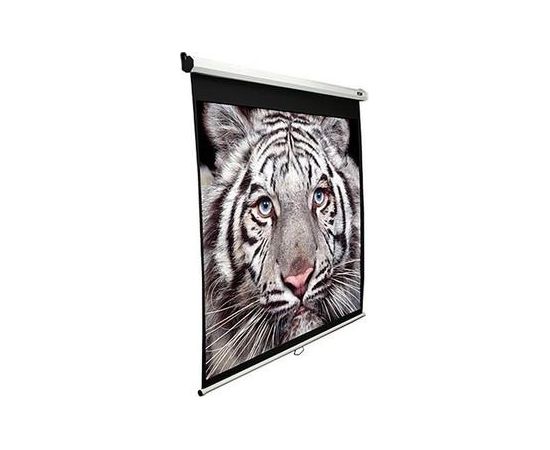 Elite Screens Manual Screens M150XWH2 Diagonal 150 ", 16:9, Viewable screen width (W) 332 cm, White