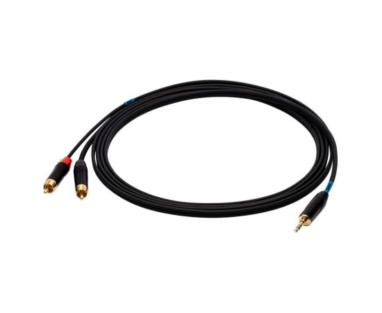 SSQ MiJRCA1 - Kabel mini jack stereo- 2xRCA 1 metrowy Проводa