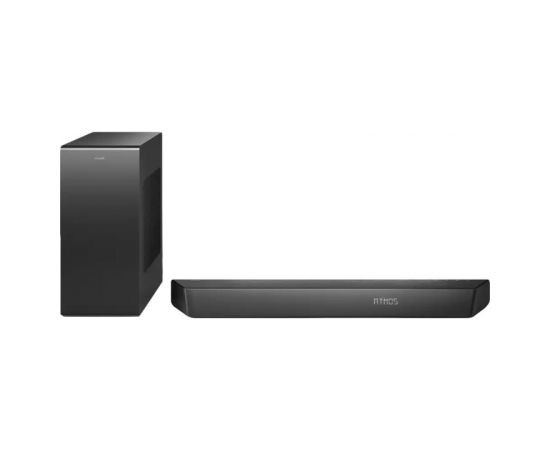 Philips Soundbar 3.1 with wireless subwoofer TAB7807/10, 310 W RMS, 3.1 CH