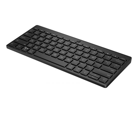 HP 350 Compact Wireless Bluetooth Keyboard - Multi-Device - Black - US ENG / 692S8AA#ABB