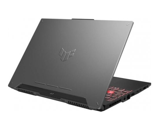 Notebook|ASUS|TUF|FA507NU-LP031W|CPU 7735HS|3200 MHz|15.6"|1920x1080|RAM 16GB|DDR5|4800 MHz|SSD 512GB|NVIDIA GeForce RTX 4050|6GB|ENG|Windows 11 Home|Grey|2.2 kg|90NR0EB5-M004R0 Portatīvie datori