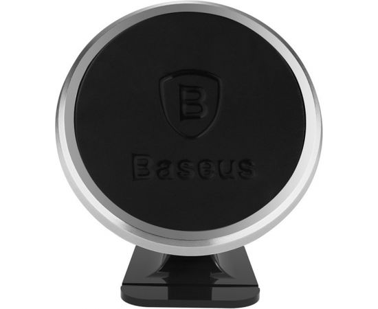 Baseus Magnetic car holder for smartphone (silver)