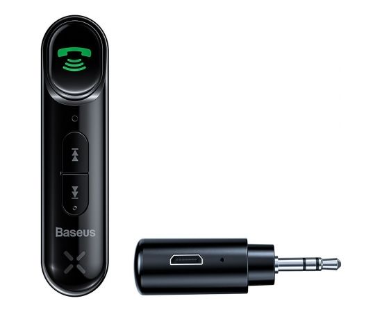 Baseus Qiyin AUX Car Bluetooth Receiver Black