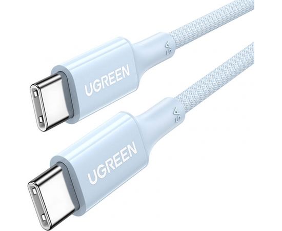 Cable USB-C to USB-C UGREEN 15272, 1.5m (blue)
