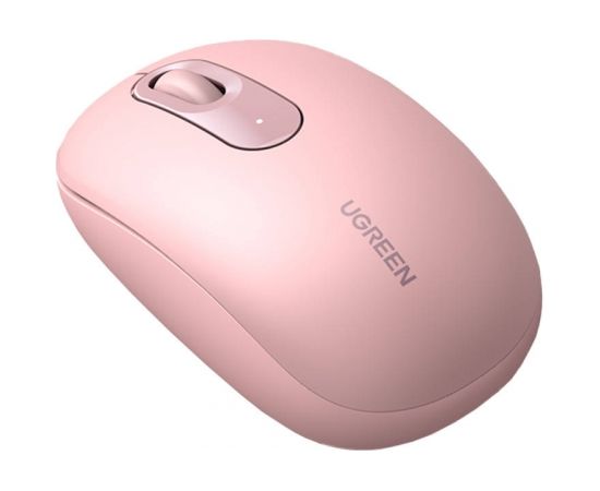 Wireless mouse UGREEN 90686 2.4G (cherry pink)