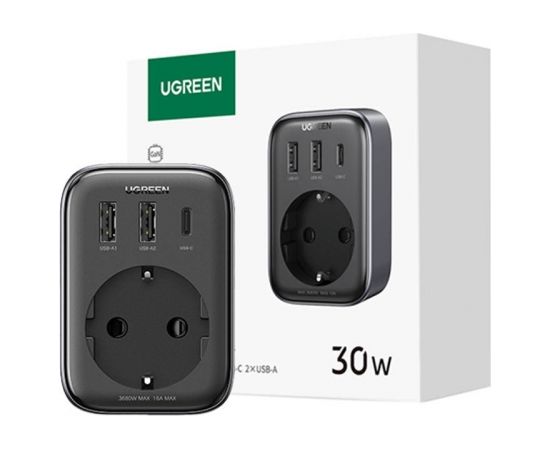 Przedłużacz EU UGREEN 90613, 30W