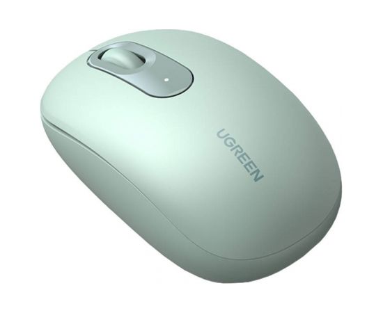 Wireless mouse UGREEN 90672 2.4G (celadon green)
