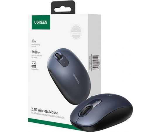Wireless mouse UGREEN 90550 2.4G (midnight blue)