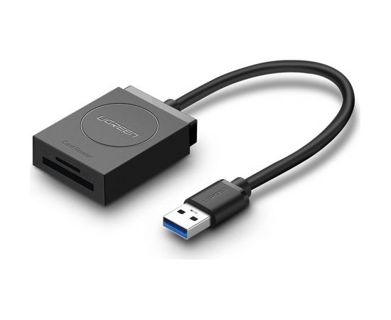 UGREEN USB Adapter Card Reader SD, microSD (black)