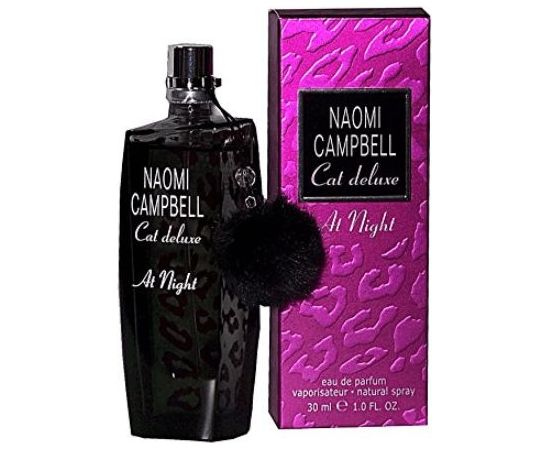 Naomi Campbell Cat Deluxe At Night EDT 30 ml Sieviešu Smaržas